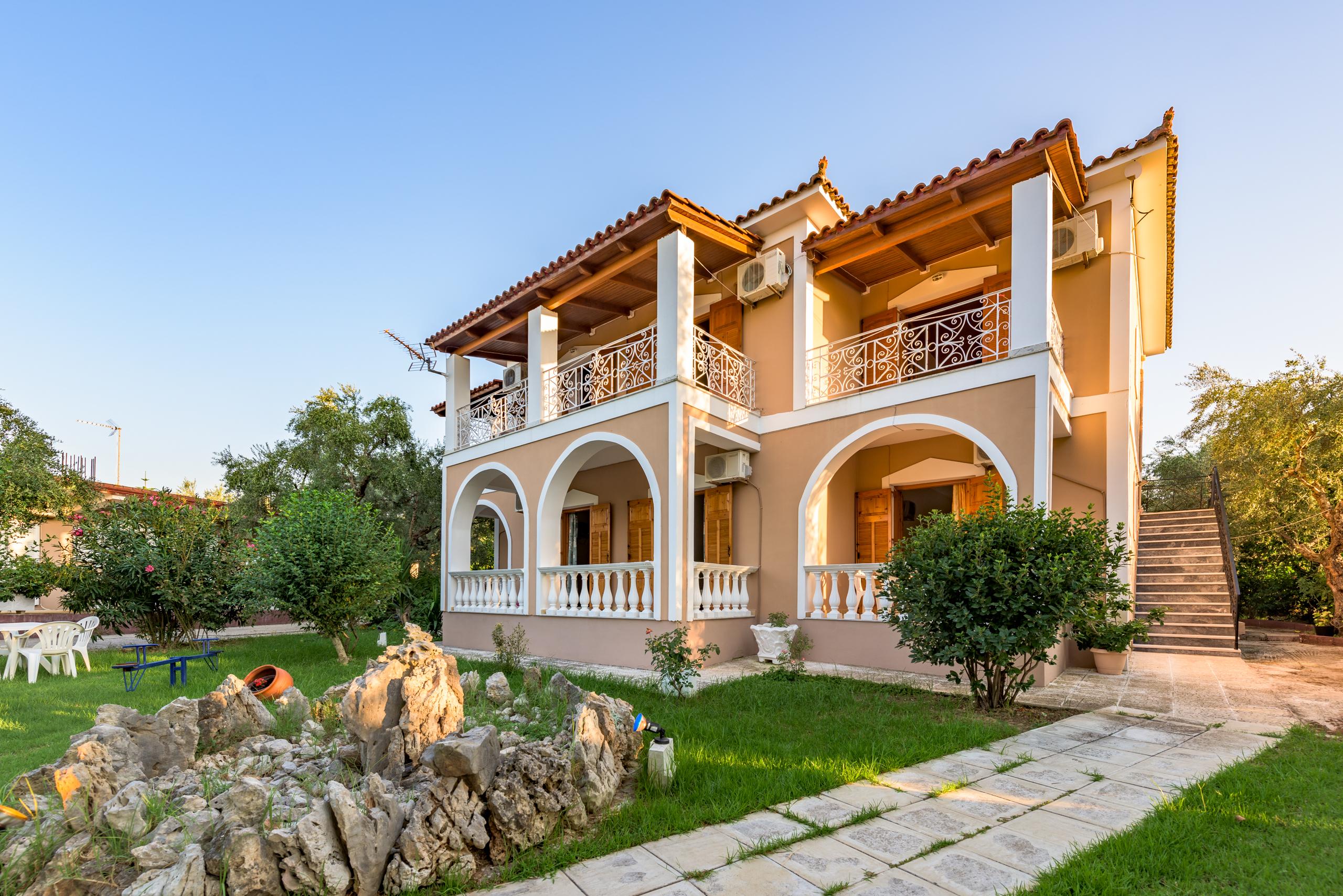 Hotel apartamentowy Pansion Mary Psarou (Zakynthos)