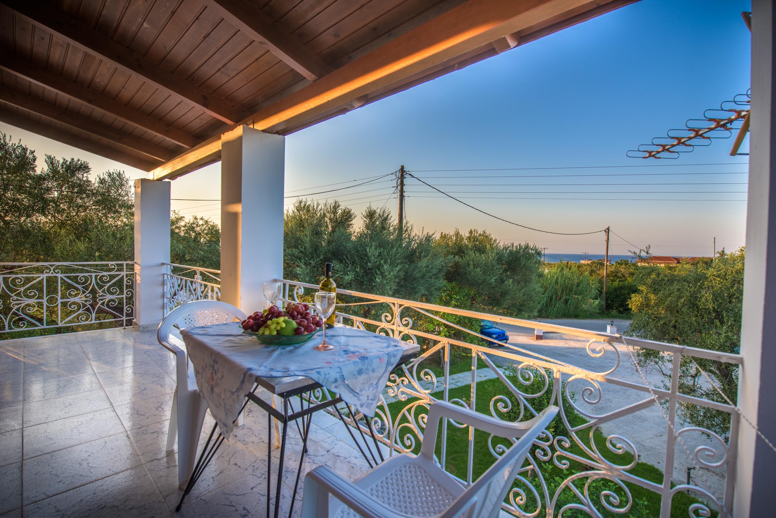 Pansion Mary Hotel apartamentowy Psarou (Zakynthos)
